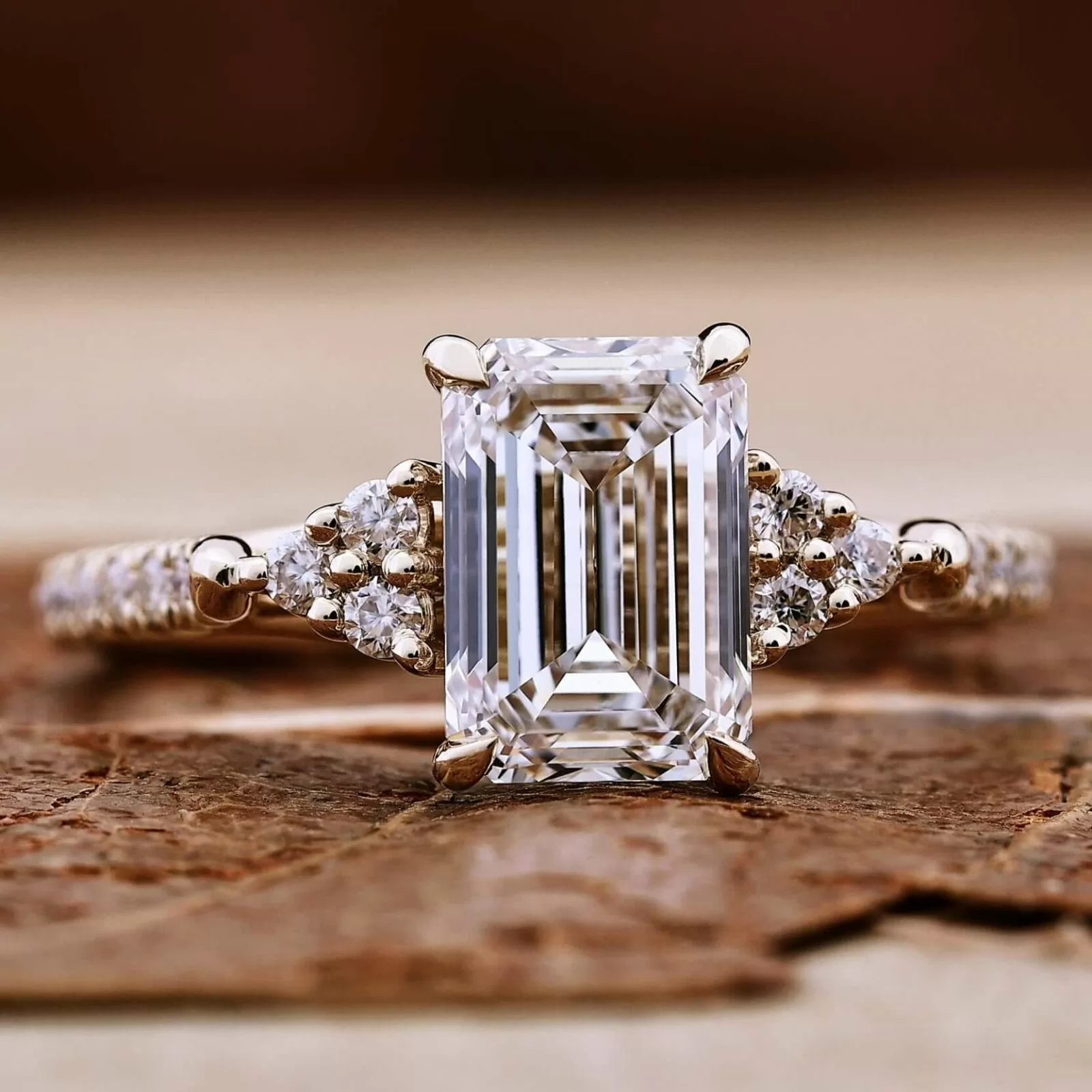 yellow gold real diamond wedding ring buy wholesale