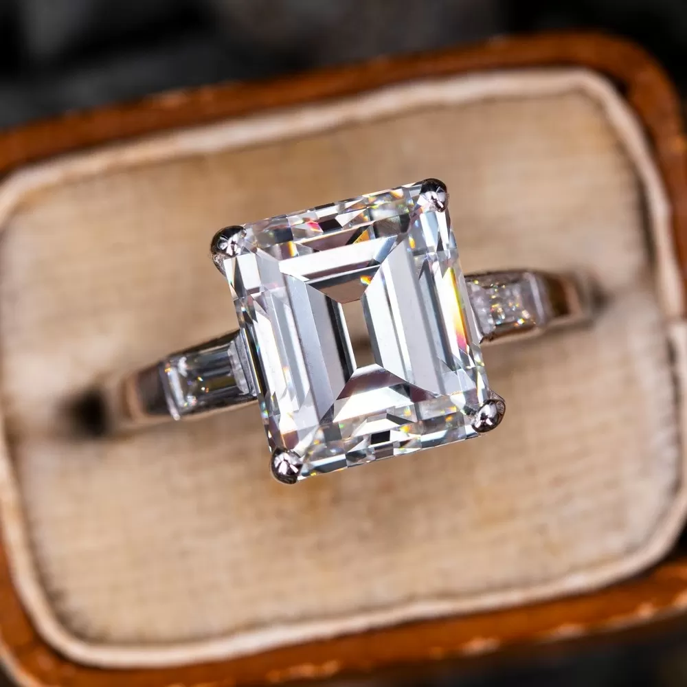 14k gold three stone ring cost