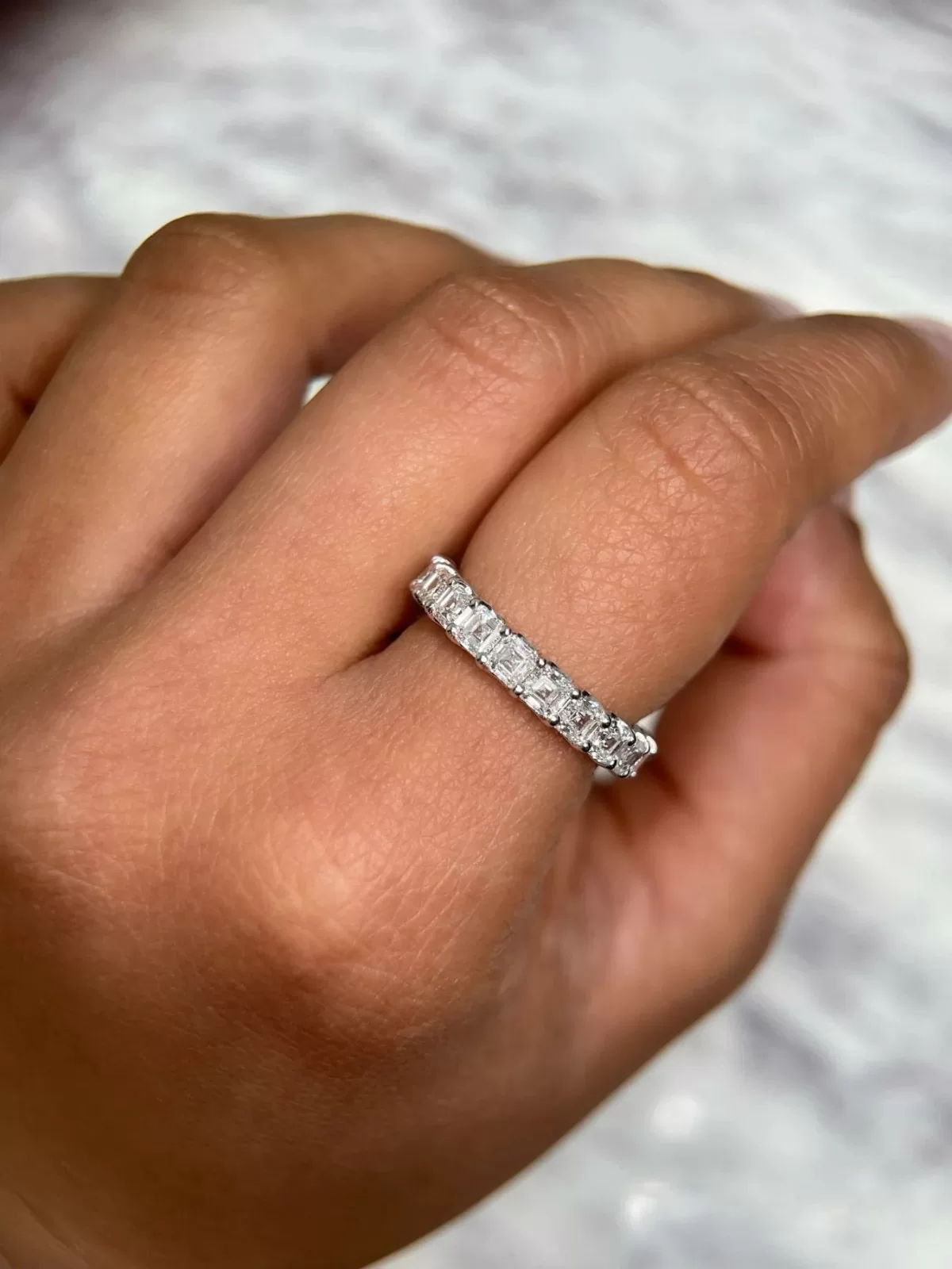 gift for daughter pave ring for sale