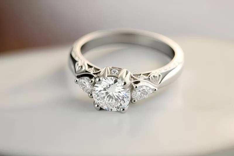 $150 moissanite engagement ring solitaire ring