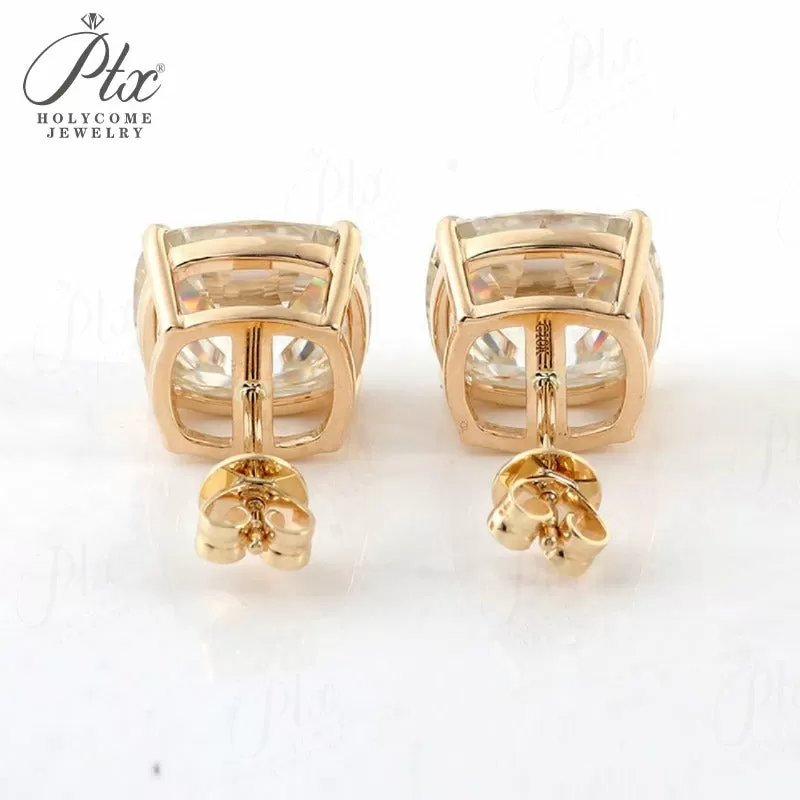 moissanite earrings halo ring $1000