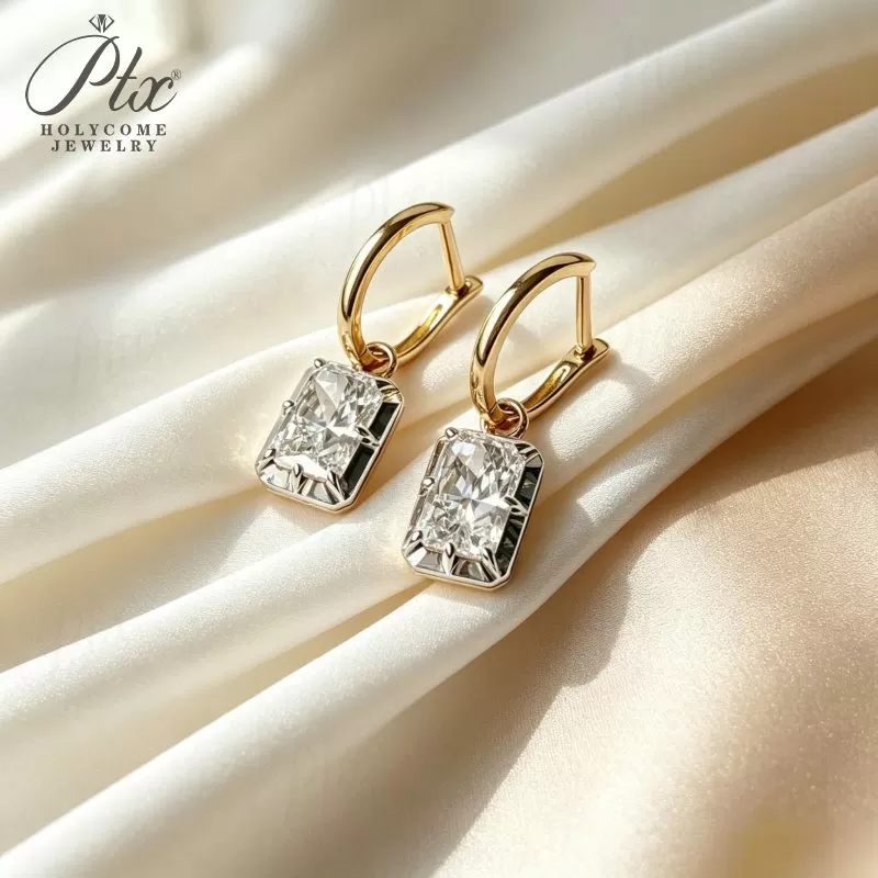 how to moissanite real