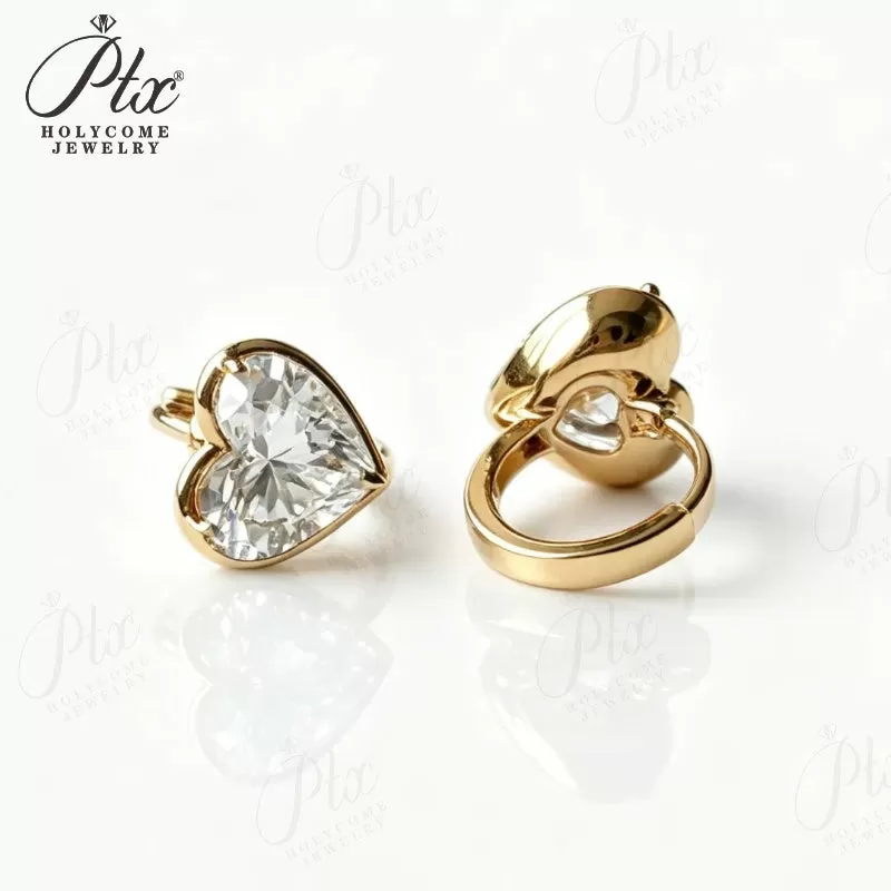 thanksgiving loose moissanite engagement ring