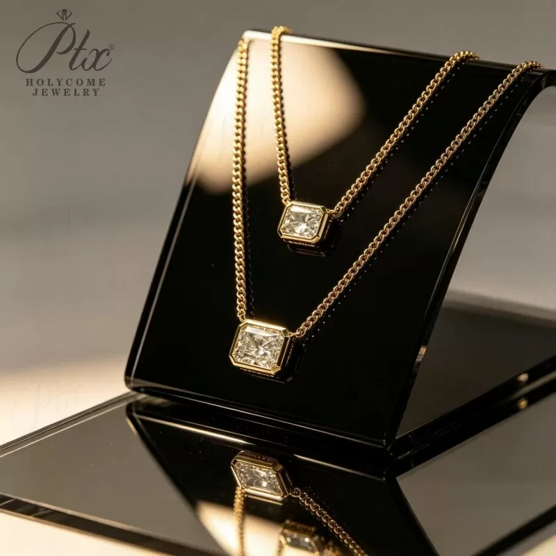 best moissanite stone eternity band in austin