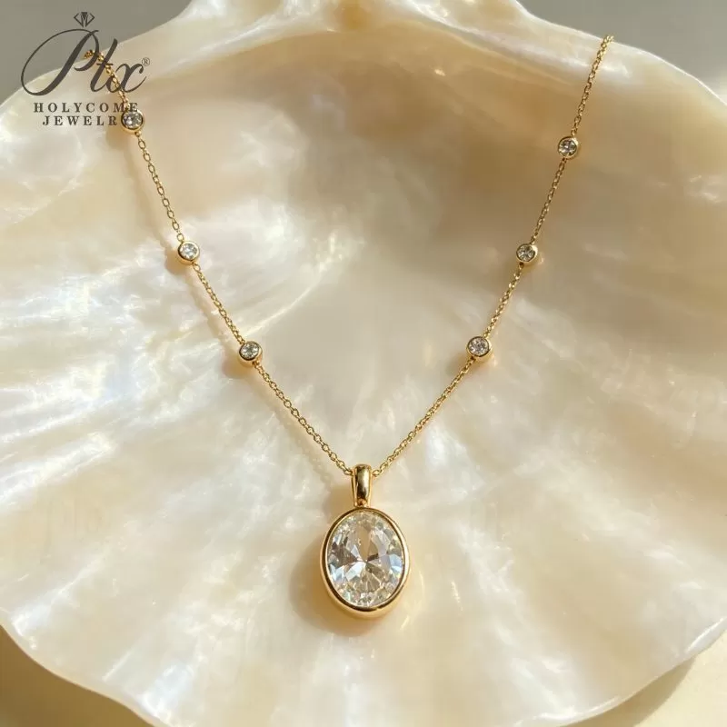 clearance synthetic diamond solitaire ring