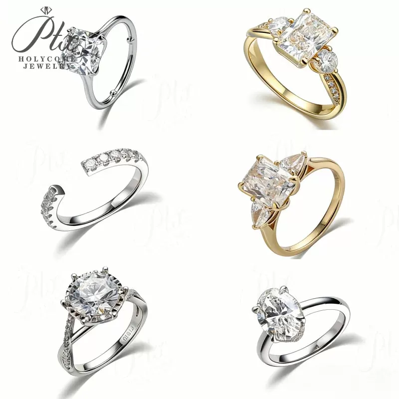 gold filled lab created diamond halo ring for sale