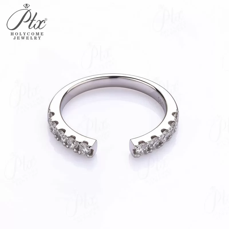 best moissanite stone wedding band in denver