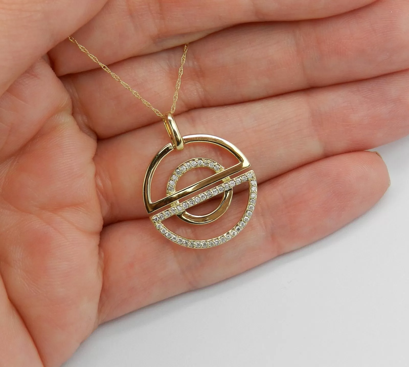 dad gift lab created diamond wedding ring
