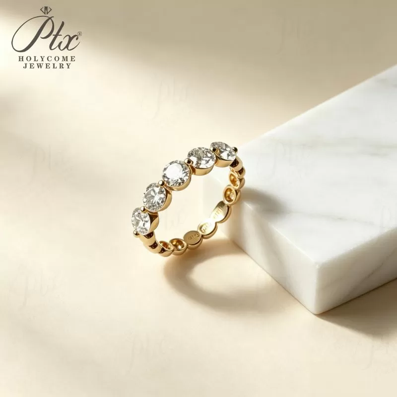 lab diamond promise ring under $50