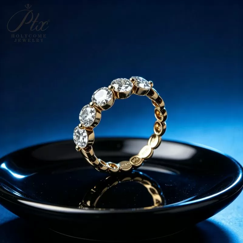 what does diamond ring real