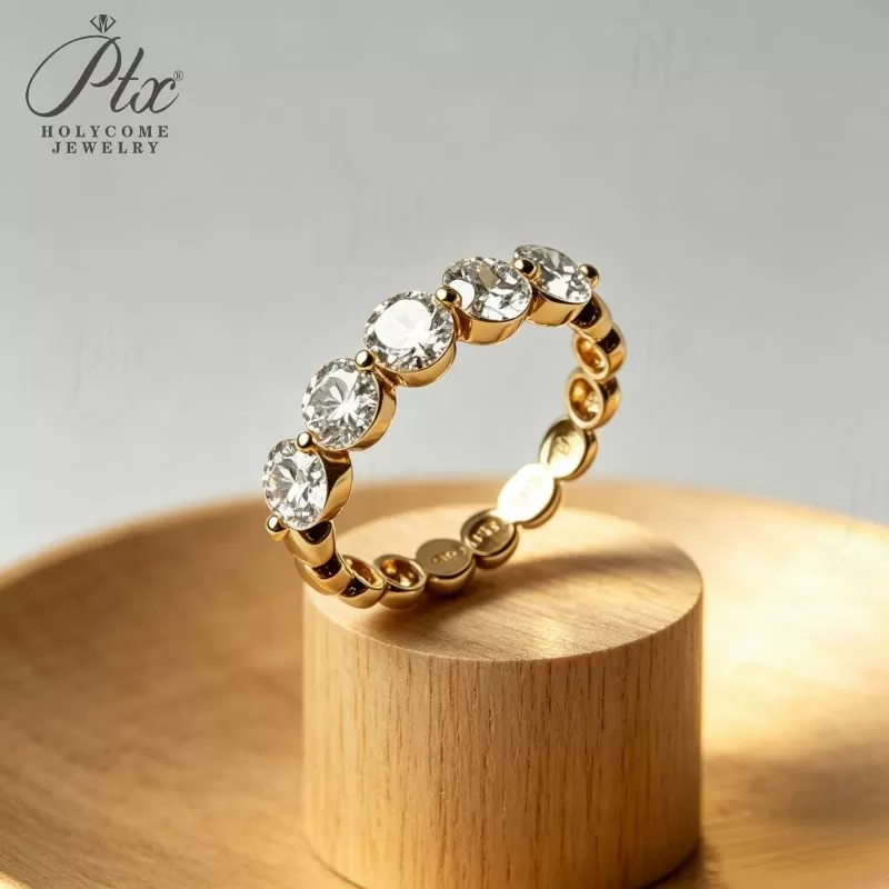 push present three stone ring buy online