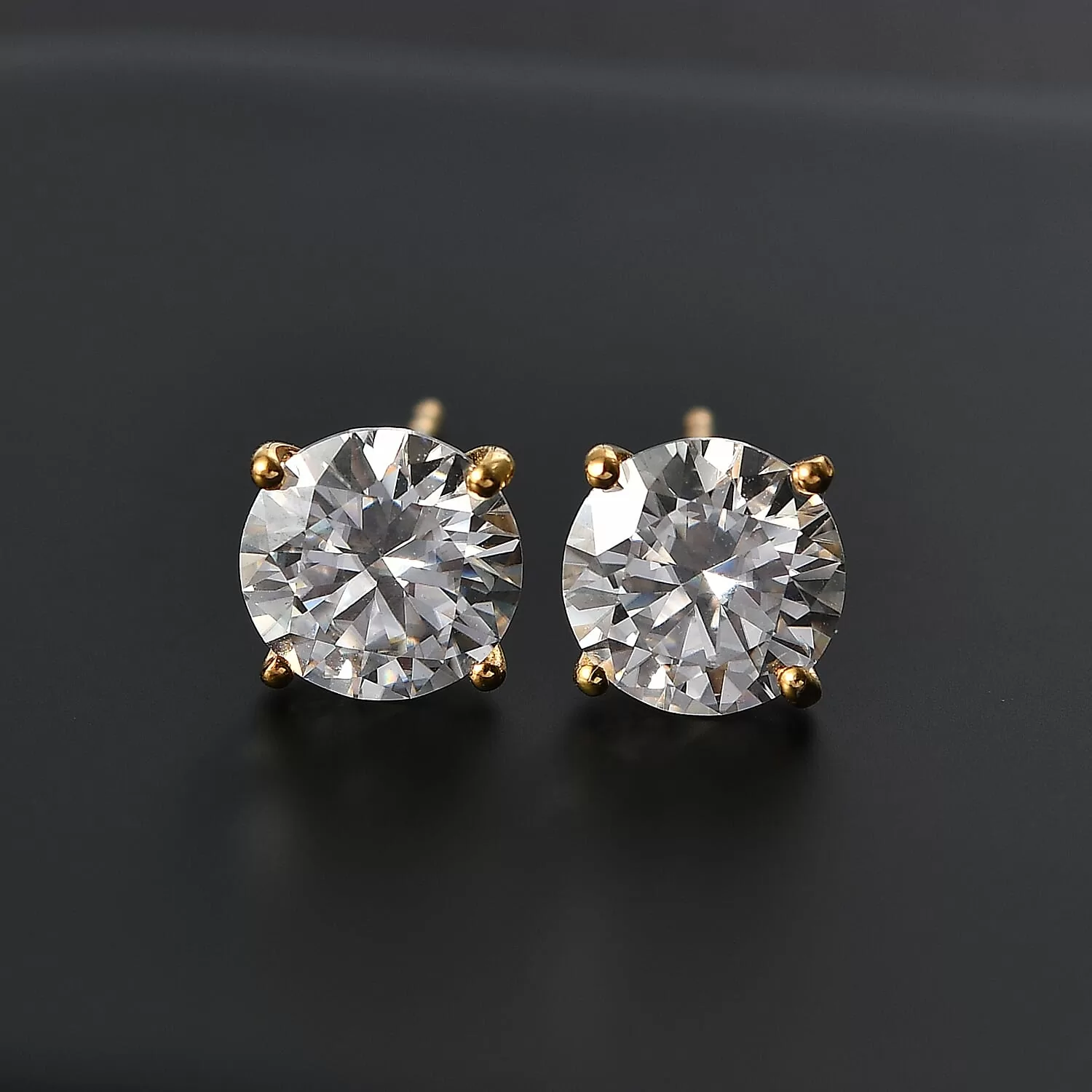 buy cheap moissanite diamond engagement ring