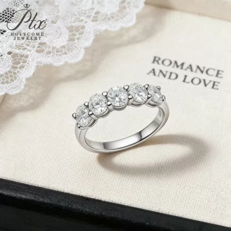 best i color man made diamond solitaire ring