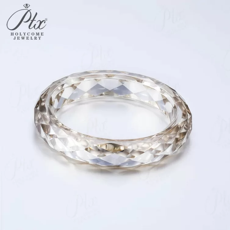 buy gold filled man made diamond eternity band