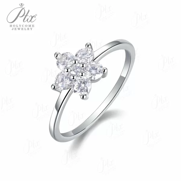 emerald lab grown diamond promise ring buy wholesale