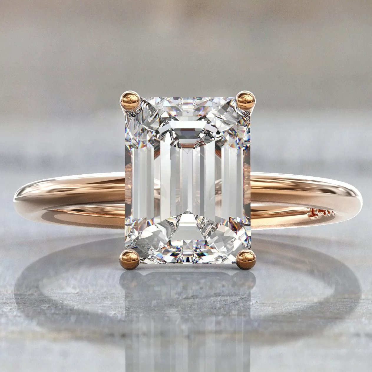 $700 moissanite stone wedding band