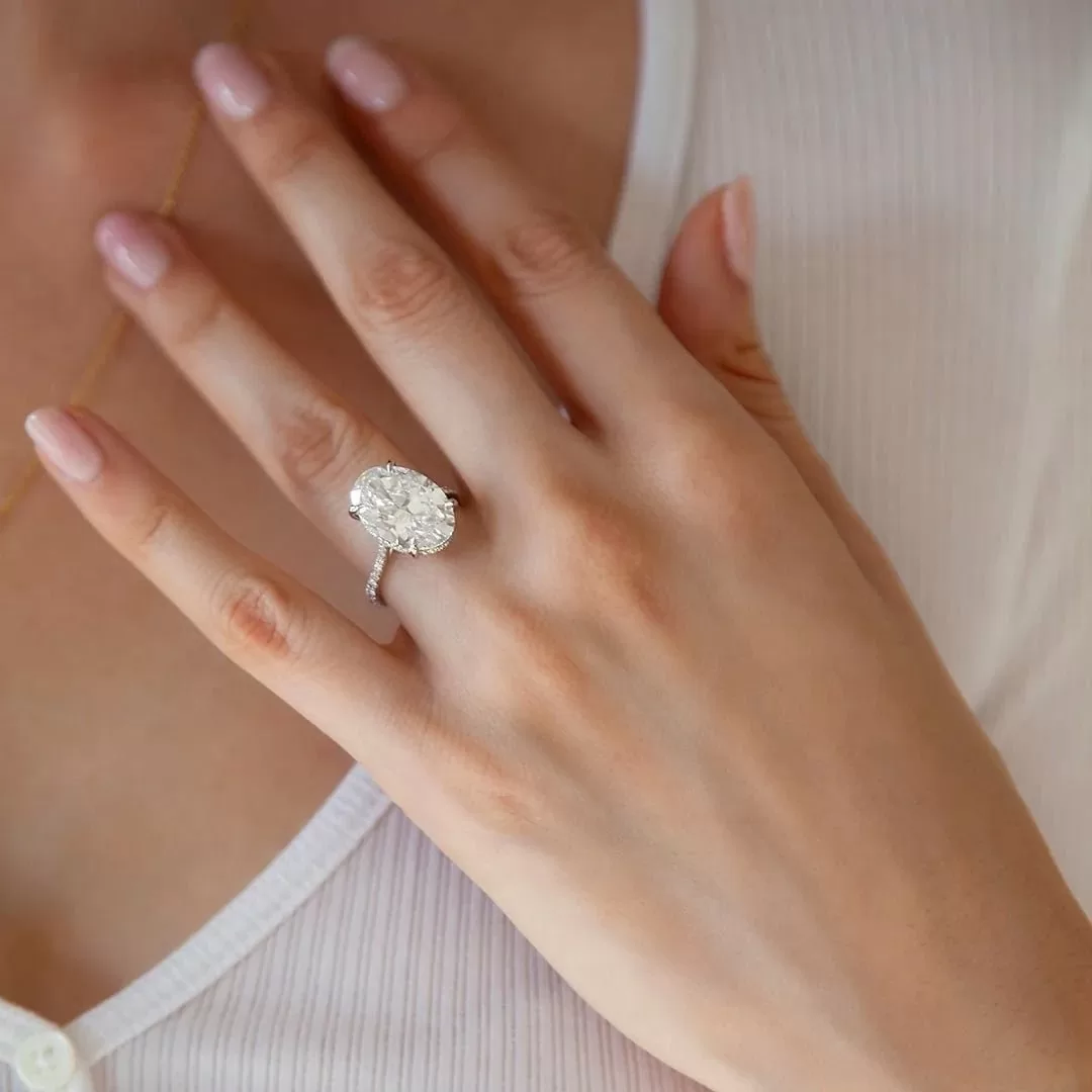 buy cheap gold filled moissanite diamond eternity band