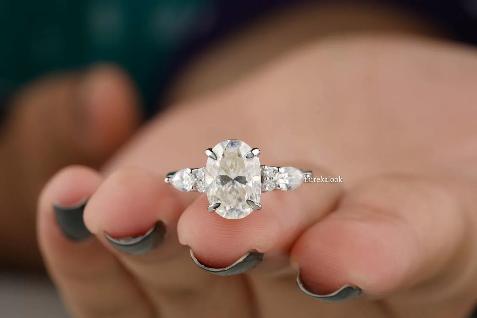 lab created diamond wedding band united states