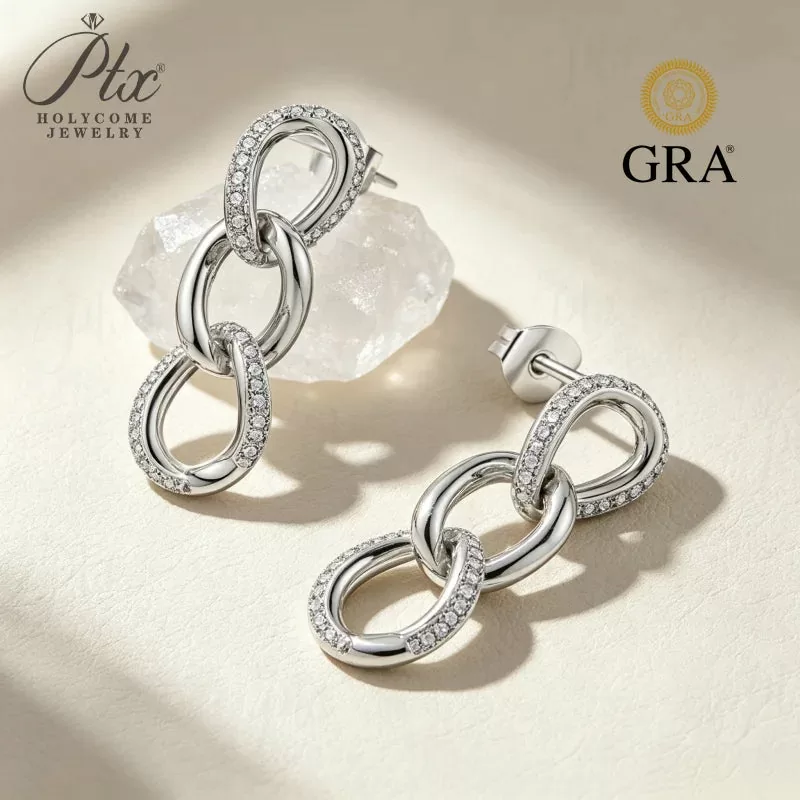 solid gold moissanite three stone ring sale