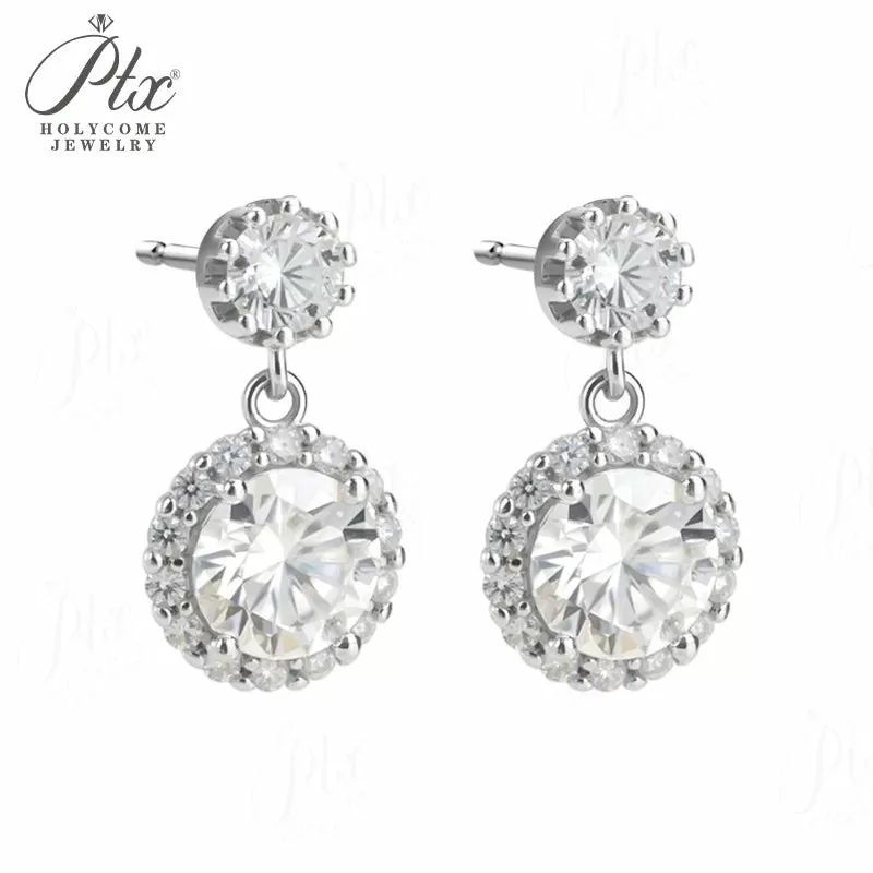 for sale synthetic diamond cluster ring