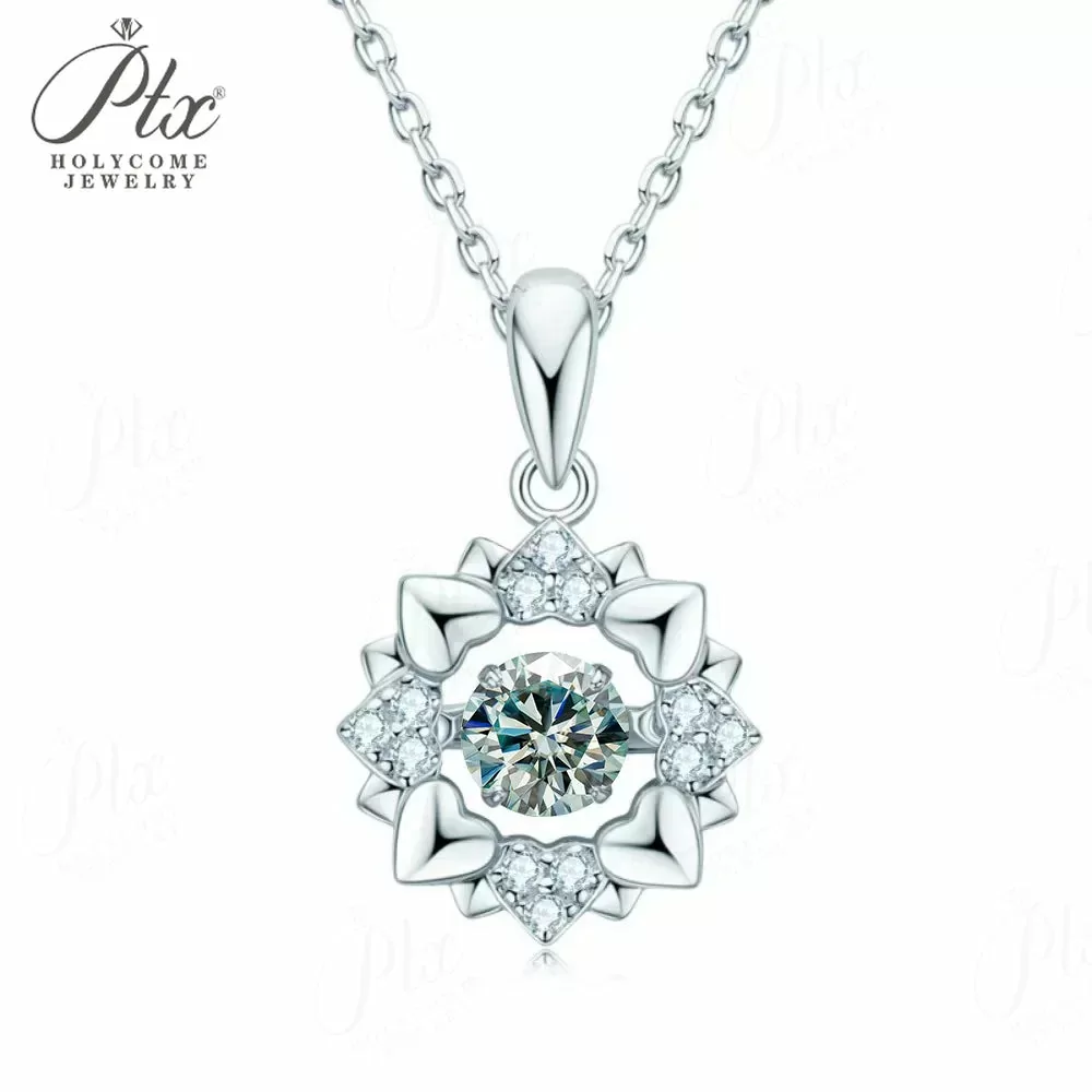 buy moissanite necklace wedding band in nyc