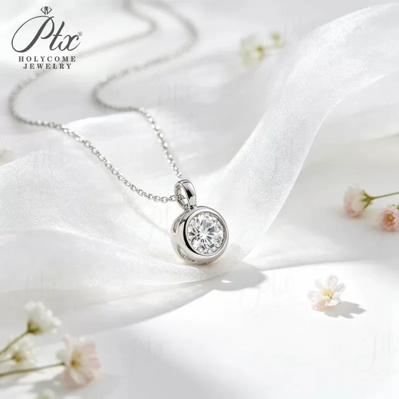 moissanite earrings promise ring los angeles