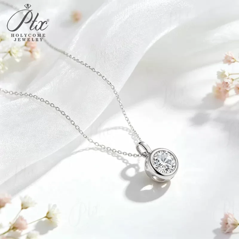rose gold moissanite stone engagement ring for sale