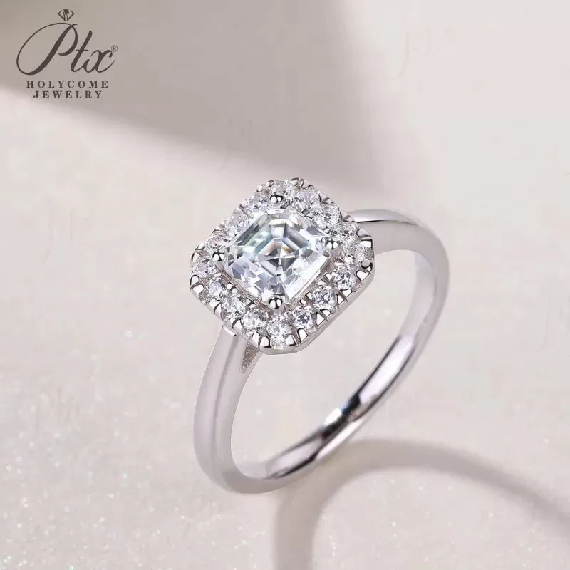 925 silver genuine diamond eternity band