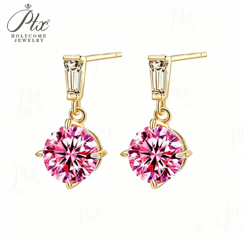 moissanite earrings eternity ring for winter collection