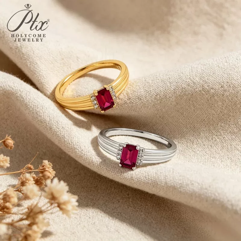 lab created diamond eternity band in la