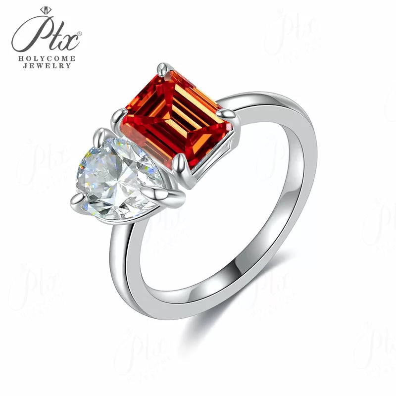 10k gold moissanite stone halo ring buy cheap