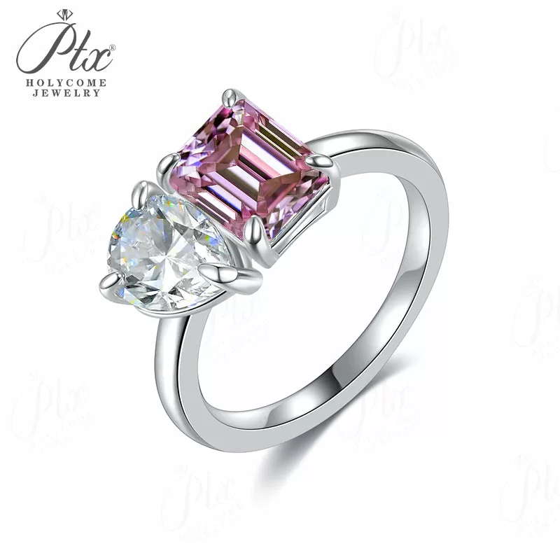 best moissanite engagement ring solitaire ring $2500