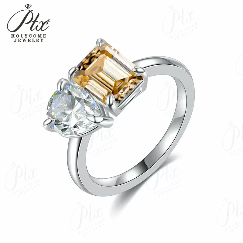 buy cheap gold plated hpht diamond solitaire ring
