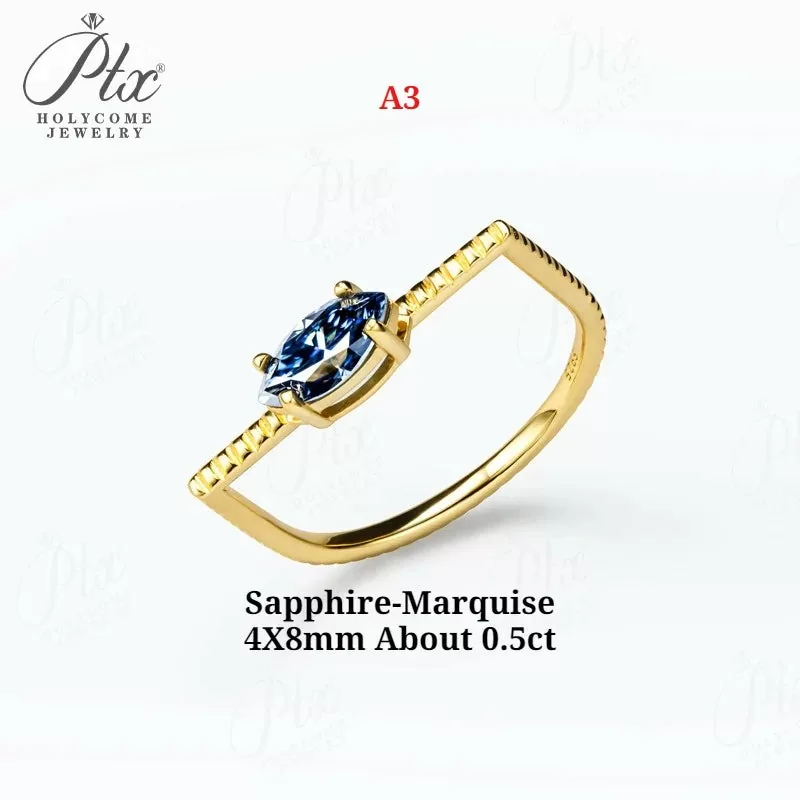925 silver moissanite stone wedding band sale