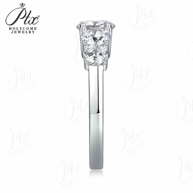 round brilliant lab diamond wedding band buy online