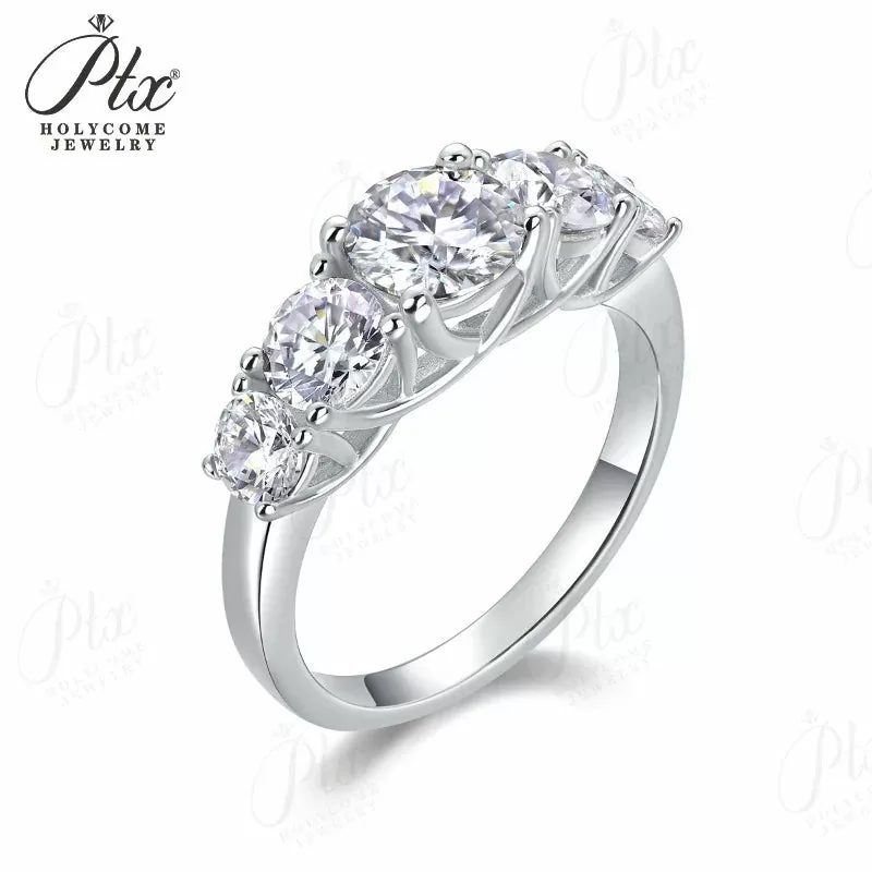 solid gold cvd diamond eternity ring