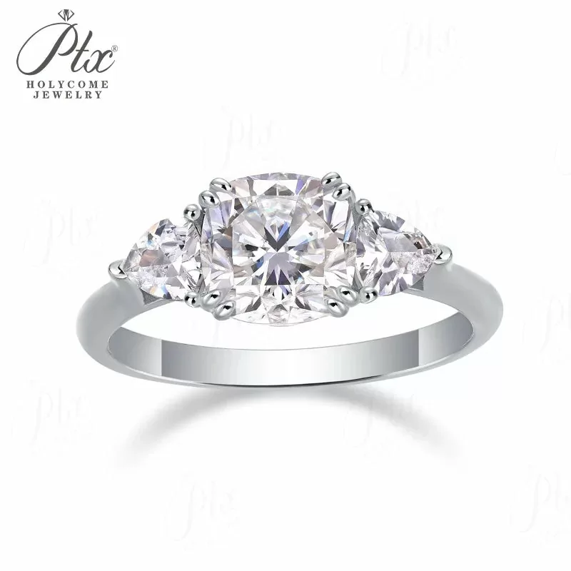 buy in bulk rose gold moissanite diamond promise ring