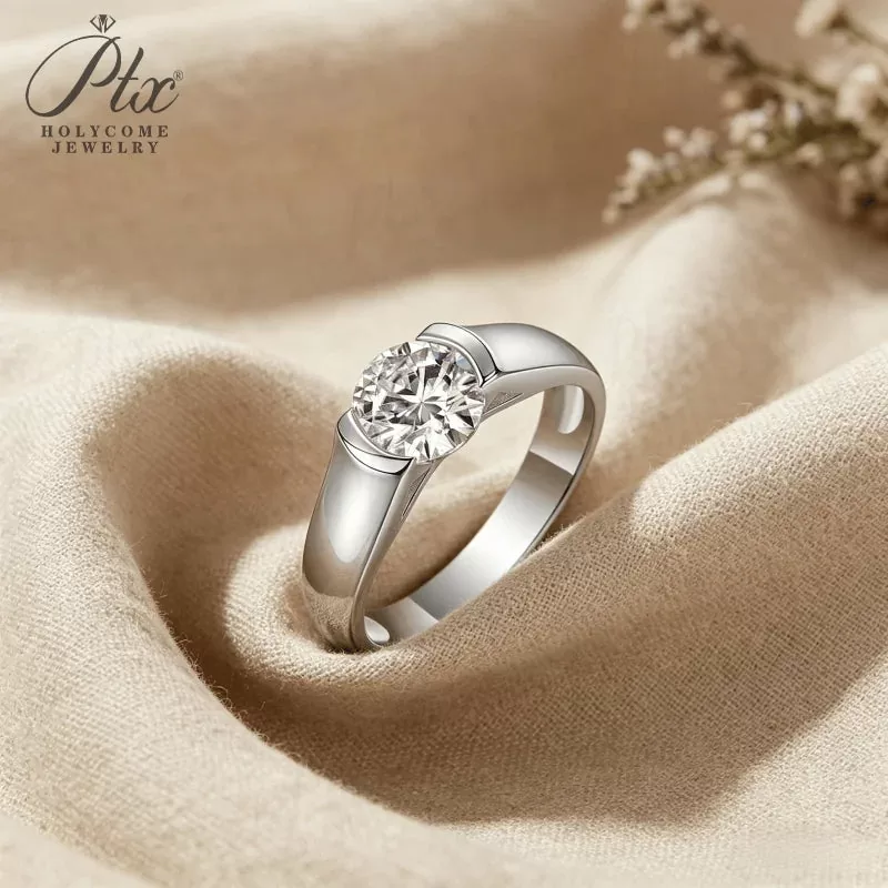 buy cheap green gold man made diamond eternity ring