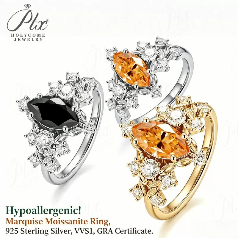 buy online quarter carat moissanite eternity band