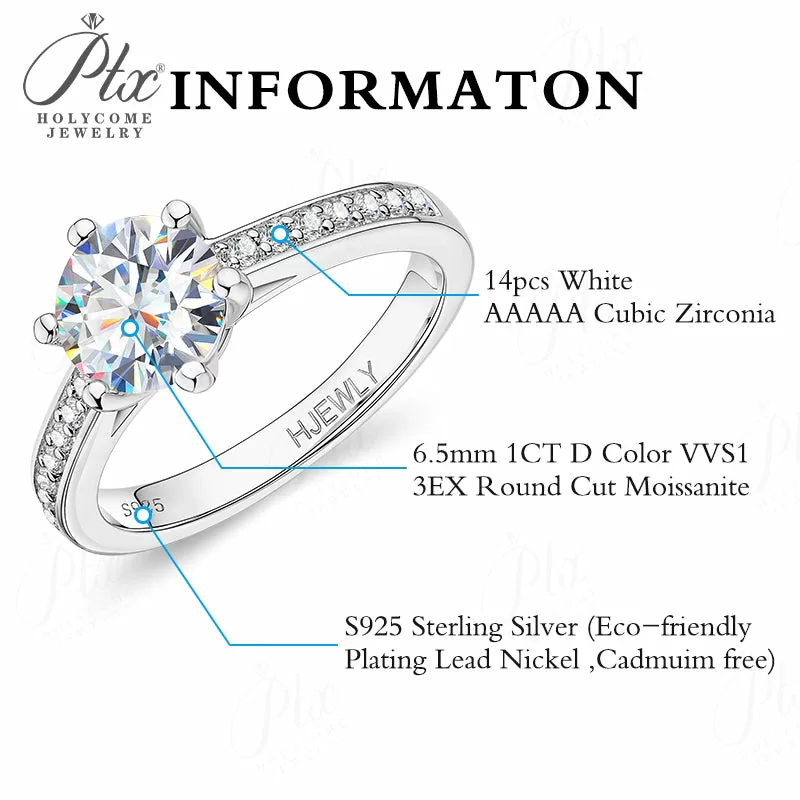 loose moissanite eternity ring in nyc