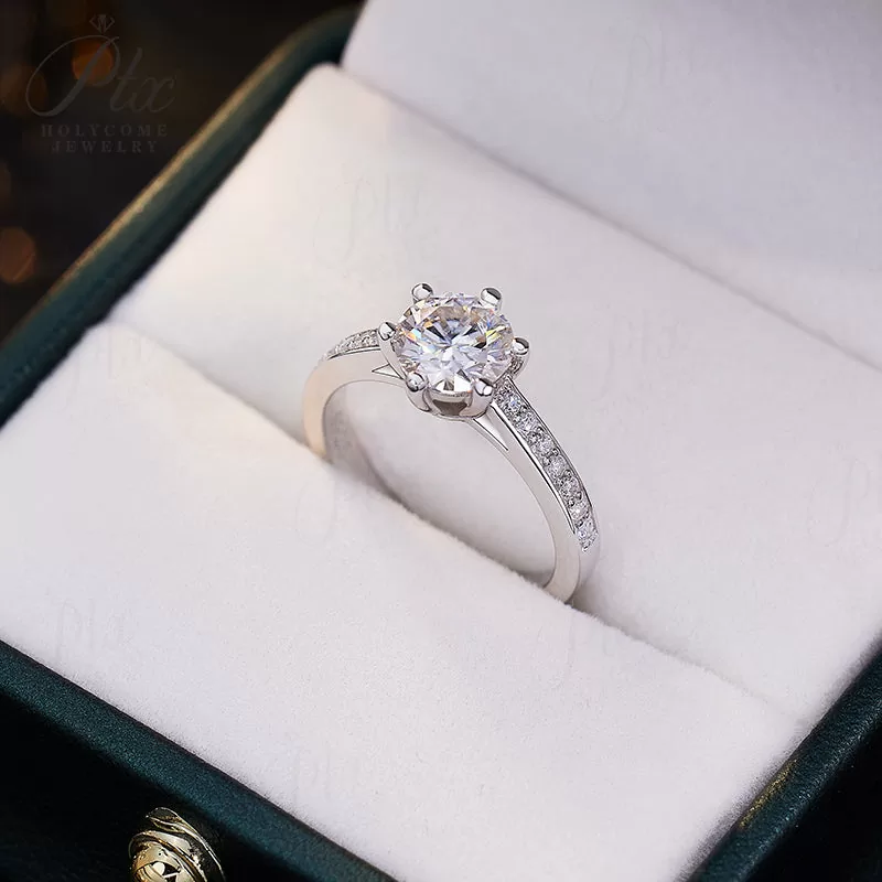i color real diamond halo ring buy