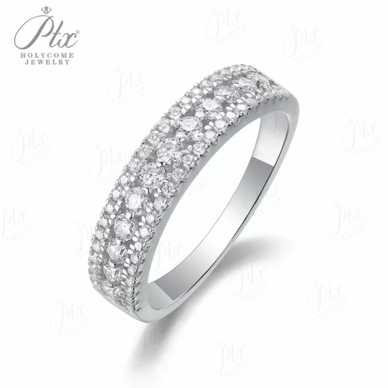 best blue lab grown diamond eternity band