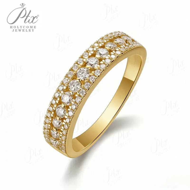 how long eternity ring lab created