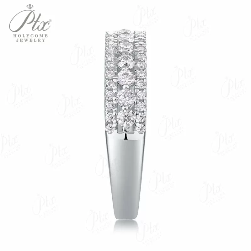 925 silver diamond three stone ring buy online
