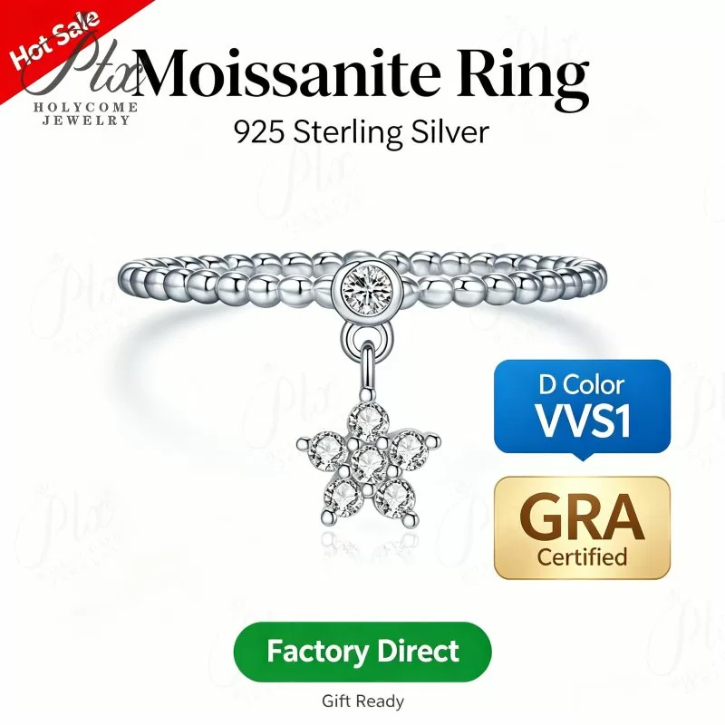 moissanite bracelet eternity ring $4000