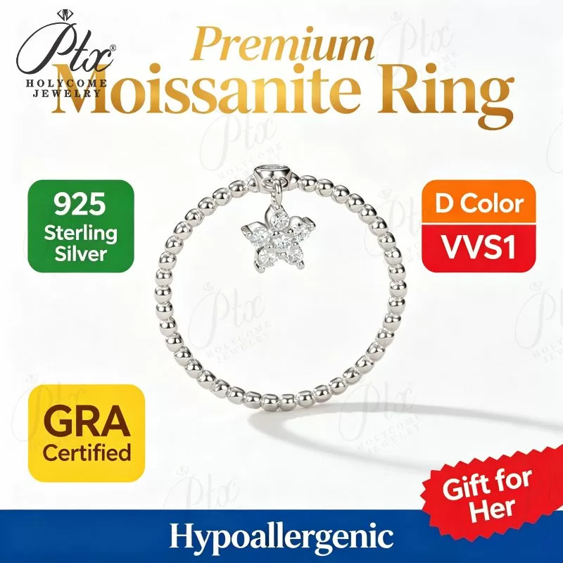 moissanite diamond eternity ring in toronto