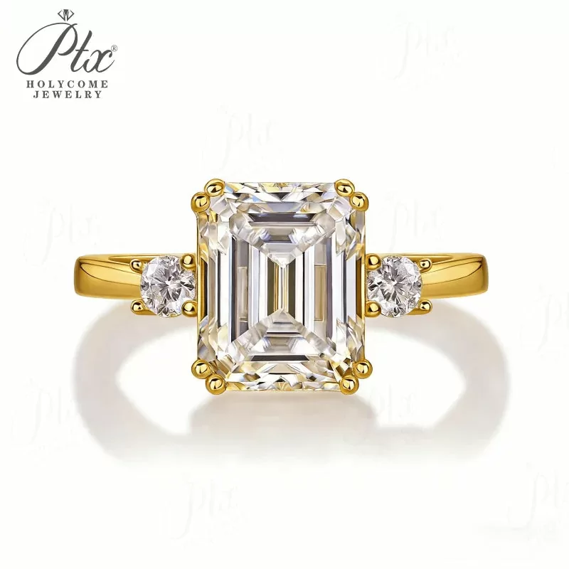 emerald cut lab grown diamond eternity band buy