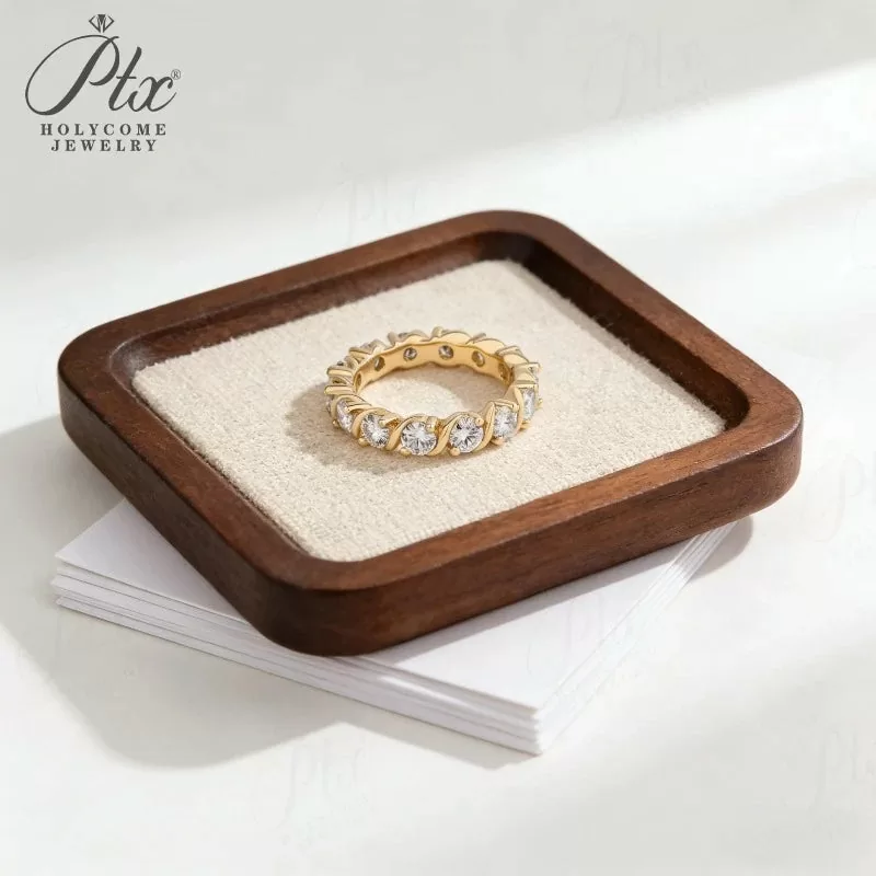 gold vermeil eternity band buy