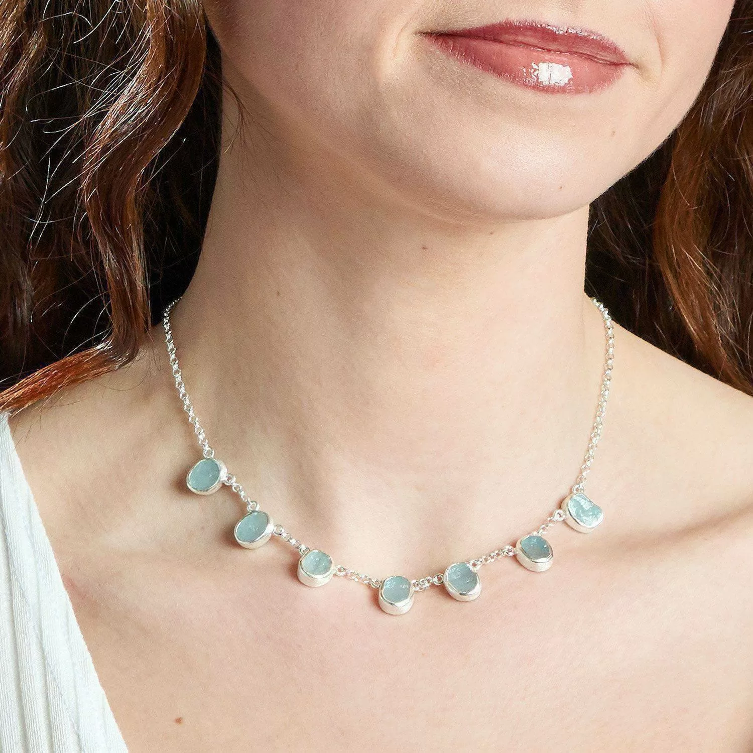 moissanite necklace promise ring boston